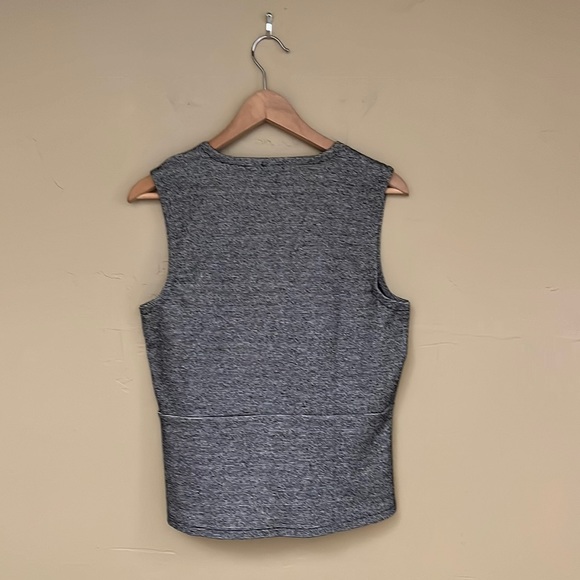 NWT J.Crew | 365 Bouclé Knit Tank | Charcoal | Size M - Picture 2 of 8